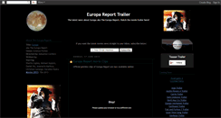 Desktop Screenshot of europa-report-movie-trailer.blogspot.com
