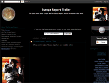 Tablet Screenshot of europa-report-movie-trailer.blogspot.com