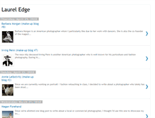 Tablet Screenshot of laedge.blogspot.com