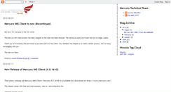 Desktop Screenshot of imsclient.blogspot.com
