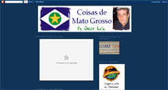 Desktop Screenshot of coisasdemt.blogspot.com