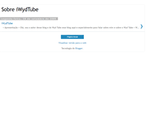 Tablet Screenshot of iwydtube.blogspot.com