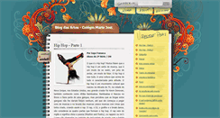 Desktop Screenshot of blogartes2010.blogspot.com