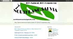 Desktop Screenshot of northlandsalviatea.blogspot.com