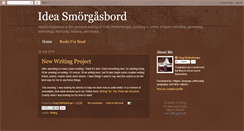Desktop Screenshot of ideasmorgasbord.blogspot.com