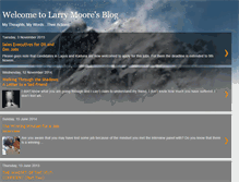 Tablet Screenshot of larrymoore.blogspot.com