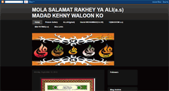 Desktop Screenshot of islamiinformationandpics.blogspot.com