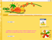 Tablet Screenshot of espacesoleil-leblog.blogspot.com