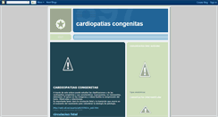 Desktop Screenshot of cardiolgalucia.blogspot.com