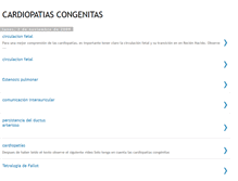 Tablet Screenshot of cardiolgalucia.blogspot.com