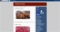 Desktop Screenshot of barbecuecentral.blogspot.com