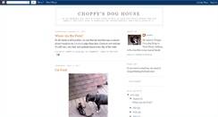 Desktop Screenshot of choppythedog.blogspot.com