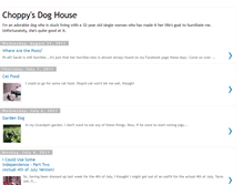 Tablet Screenshot of choppythedog.blogspot.com