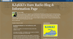Desktop Screenshot of kj4kkiblog.blogspot.com
