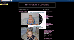 Desktop Screenshot of betsworth.blogspot.com