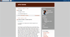 Desktop Screenshot of etakeda.blogspot.com