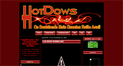 Desktop Screenshot of hotdows.blogspot.com