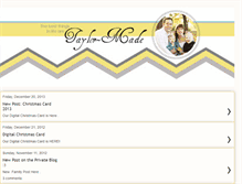 Tablet Screenshot of blakeandmanditaylor.blogspot.com