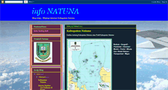Desktop Screenshot of informasi-natuna.blogspot.com