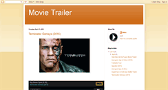 Desktop Screenshot of allmoviestrailers.blogspot.com