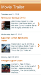Mobile Screenshot of allmoviestrailers.blogspot.com