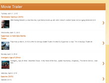 Tablet Screenshot of allmoviestrailers.blogspot.com