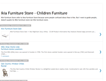 Tablet Screenshot of ikiafurniturestoreus.blogspot.com
