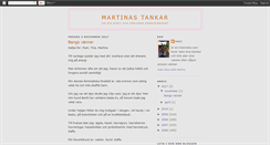 Desktop Screenshot of martinaph.blogspot.com