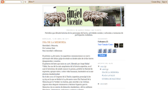 Desktop Screenshot of elangelvicente.blogspot.com
