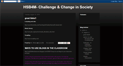 Desktop Screenshot of hsb4m-challengechangeinsociety.blogspot.com