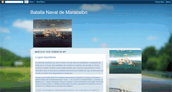 Desktop Screenshot of batallanavalmaracaibo.blogspot.com