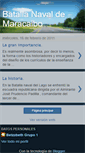 Mobile Screenshot of batallanavalmaracaibo.blogspot.com