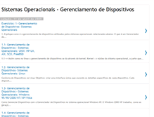 Tablet Screenshot of gerenciamento-dispositivos.blogspot.com