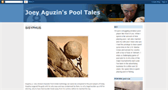 Desktop Screenshot of joeyaguzin.blogspot.com