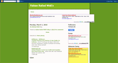 Desktop Screenshot of fabianrafaelw.blogspot.com