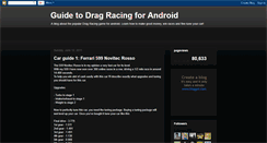 Desktop Screenshot of dragracingandroid.blogspot.com