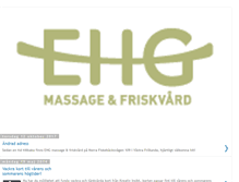 Tablet Screenshot of ehgmassagefriskvard.blogspot.com