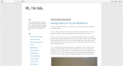 Desktop Screenshot of hiimisis.blogspot.com