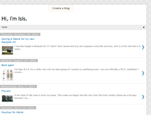 Tablet Screenshot of hiimisis.blogspot.com