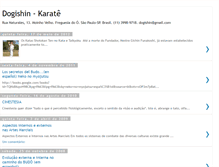 Tablet Screenshot of dogishinkarate.blogspot.com