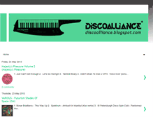 Tablet Screenshot of discoalliance.blogspot.com