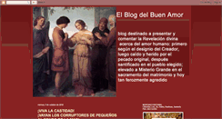 Desktop Screenshot of elblogdelbuenamor.blogspot.com