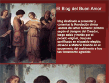 Tablet Screenshot of elblogdelbuenamor.blogspot.com