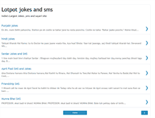 Tablet Screenshot of lotpotjokes.blogspot.com