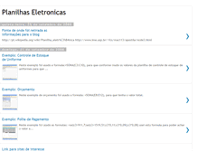 Tablet Screenshot of blogdasplanilhaseletronicas.blogspot.com