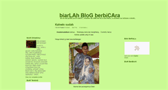 Desktop Screenshot of biarlahblogberbicara.blogspot.com