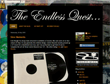 Tablet Screenshot of endlessquestrecords.blogspot.com