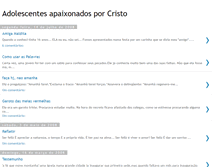 Tablet Screenshot of adolescentesapaixonadosporcristo.blogspot.com