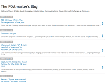 Tablet Screenshot of p0stmaster.blogspot.com