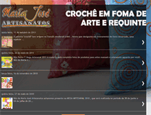 Tablet Screenshot of mjoseartesanatos.blogspot.com